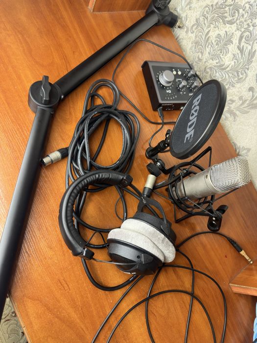 Оборудование для звукозаписи
