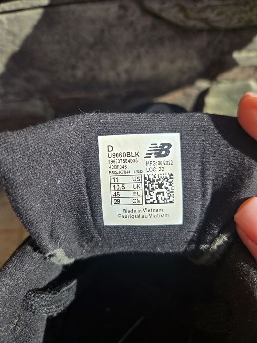 Мъжки маратонки NEW BALANCE 9060