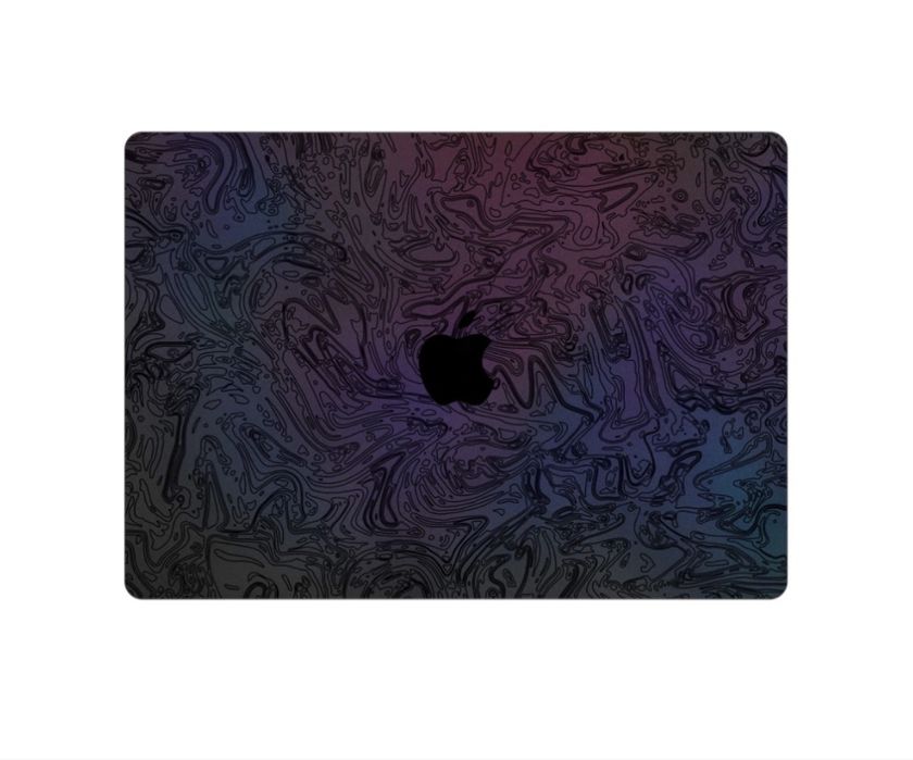 Skin dBrand Obsidian MacBook Pro 14" M3/M4/M5
