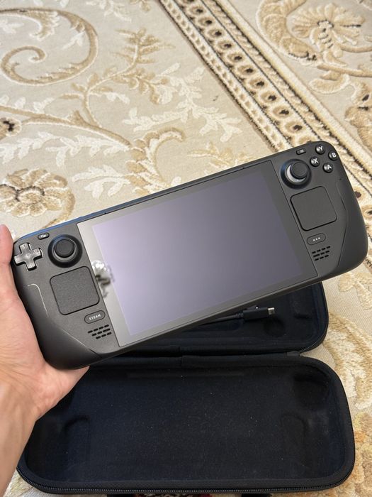 Steam Deck LCD 512gb EAC идеальное состояние