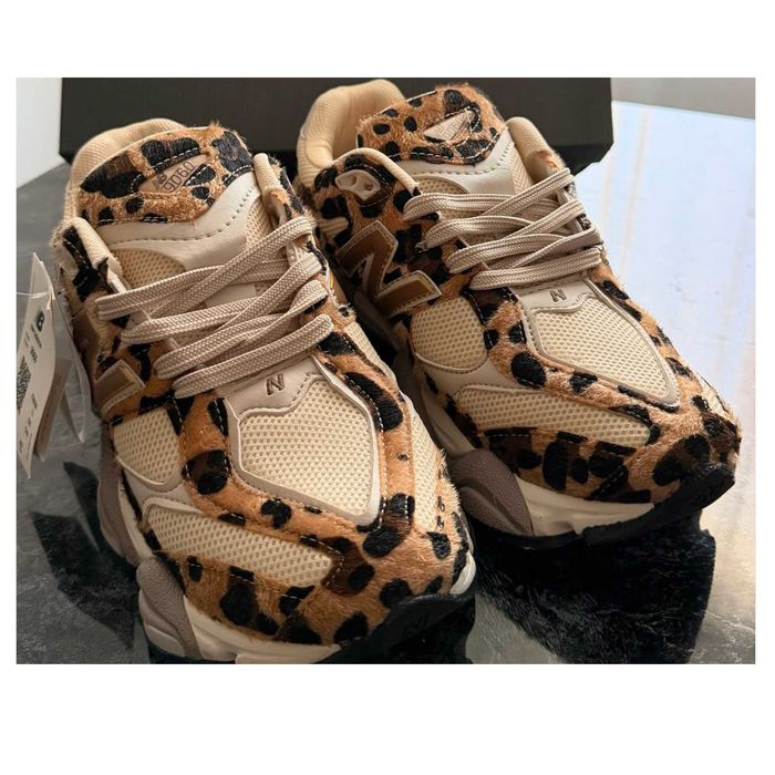 Adidasi New Balance 9060 unisex | Fete| LEOPARD