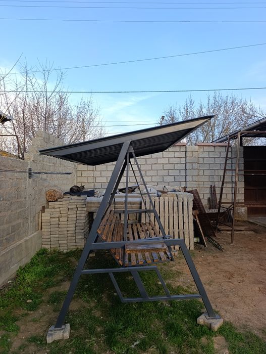 Качели..качеля ... хай-тек