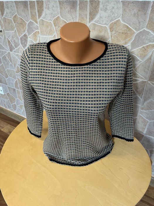 Pulover dama Conbipel, cu puțin fir argintiu