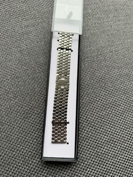 Curea ceas metalica 22mm unisex