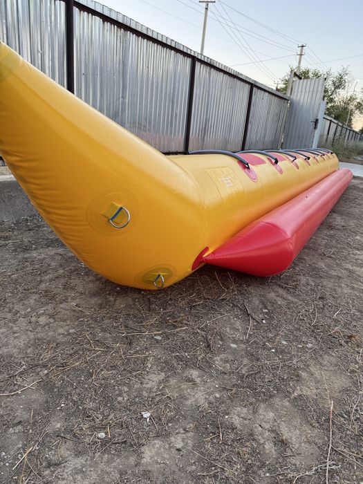 Банан надувной водный