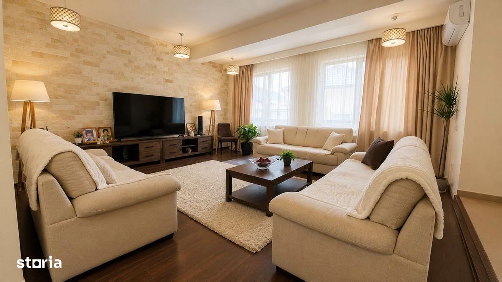 DE VANZARE Vila Premium P+1+M 430 mp construiti Palazu Mare