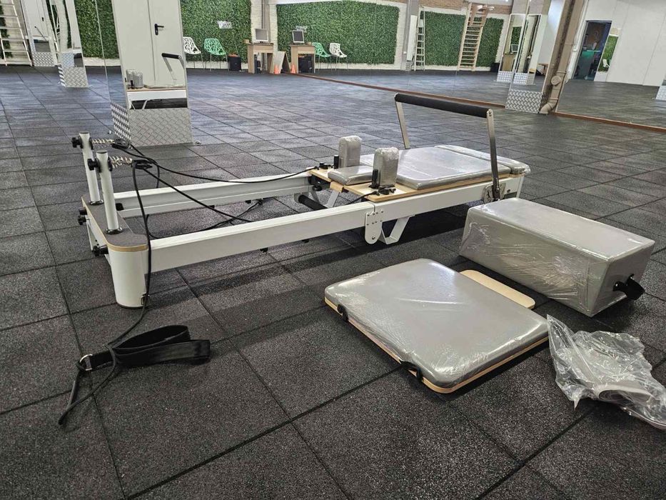 Промо СПЕШНО!! чисто нов Пилатес Реформър  – Пълен комплект