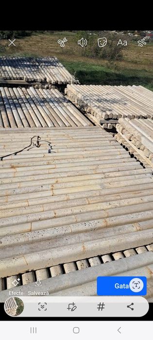 Vand spaleri de beton de pe timpul lui ceausecu