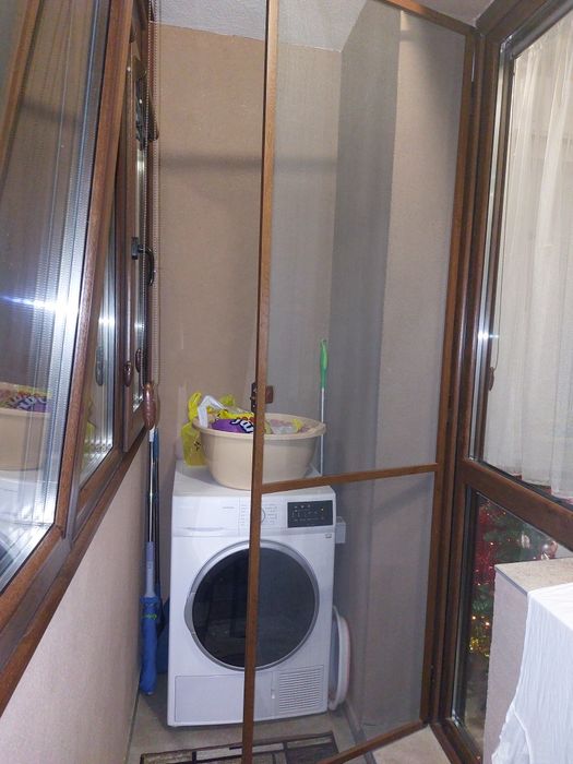 Комарник за врата цвят тъмен орех