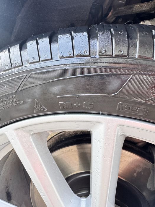 Vand Jante cu Cauciucuri de iarna R20 Audi