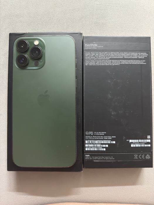 Iphone 13 pro max 256 gb
