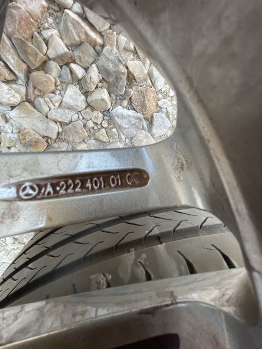 Оригинални джанти за мерцедес амг 19цола 5x112 без гуми w222 s-класа