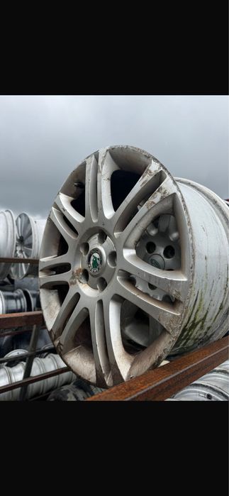 Jante aliaj skoda 18”