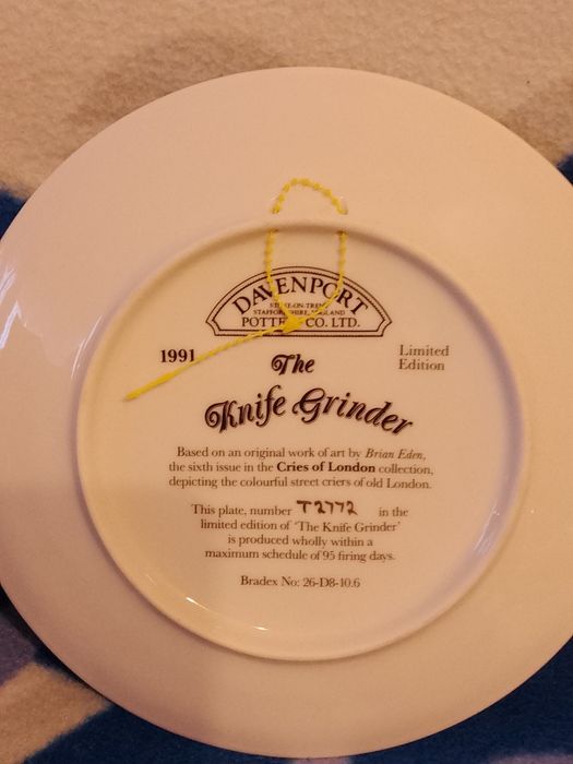 3 чинии Davenport (Англия)