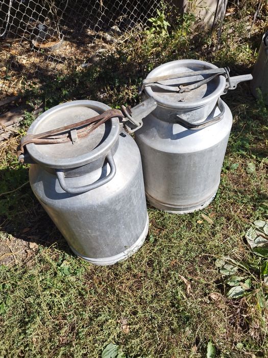 Фляга алюминиевая