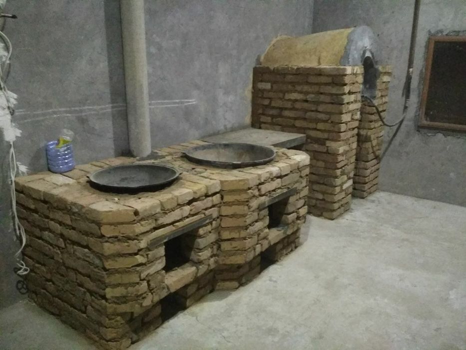 tandir o'choq quramiz