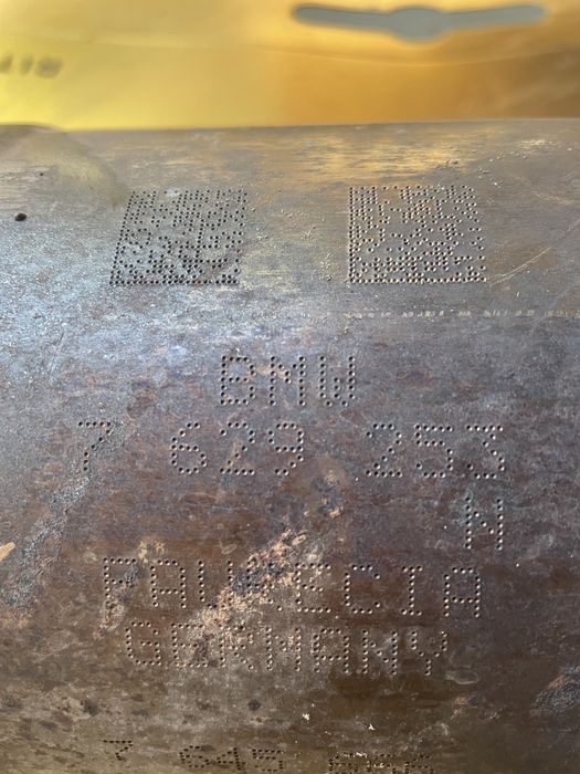 BMW катализатор 7629253 / 7645666