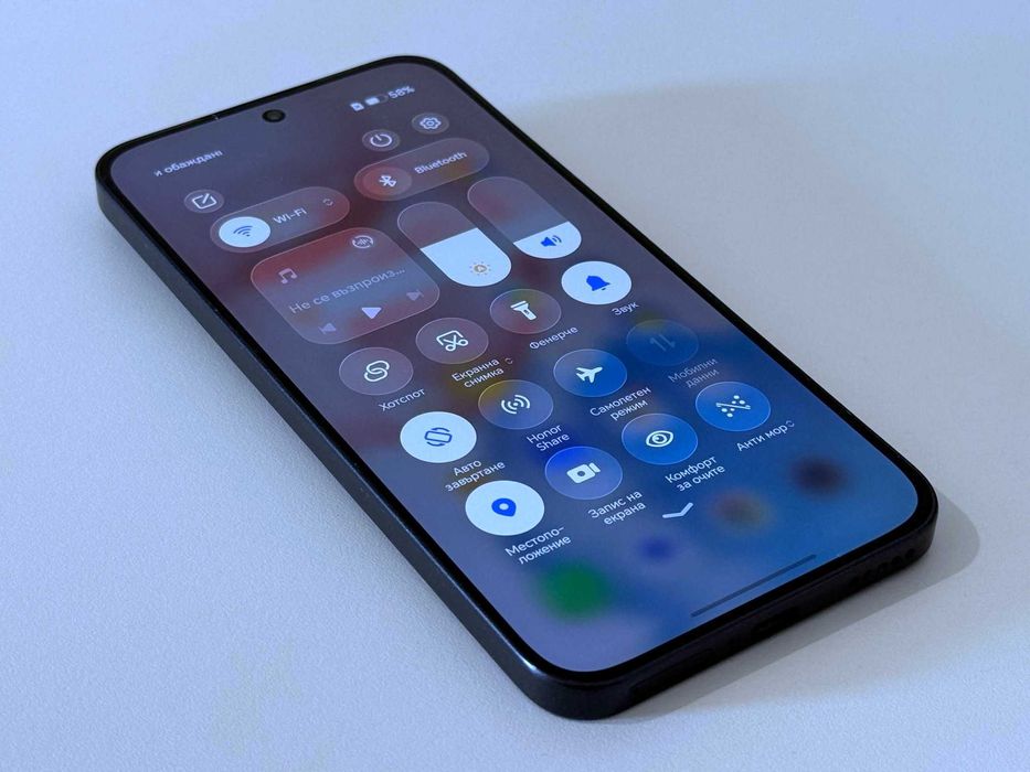 Бартер! Като НОВ! Honor 400 512/8GB Midnight Black (Черен)