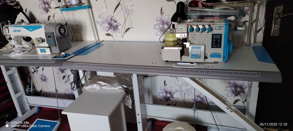 Averlok va tikuv moshinkasi holati yangi.bittada 2lasini ham sotaman..