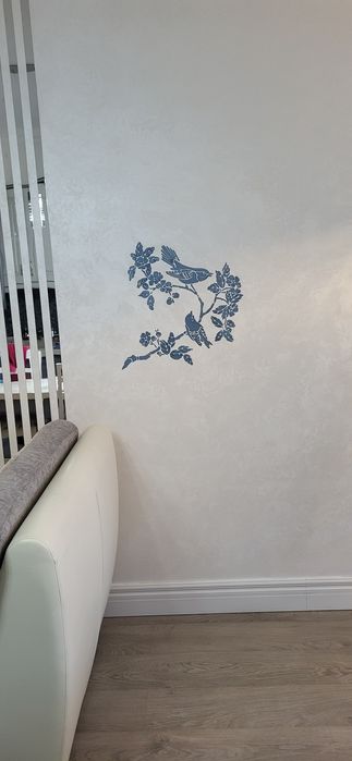 Декоративные штукатурка