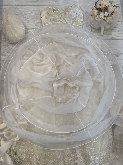 Сватбена рокля XS-S