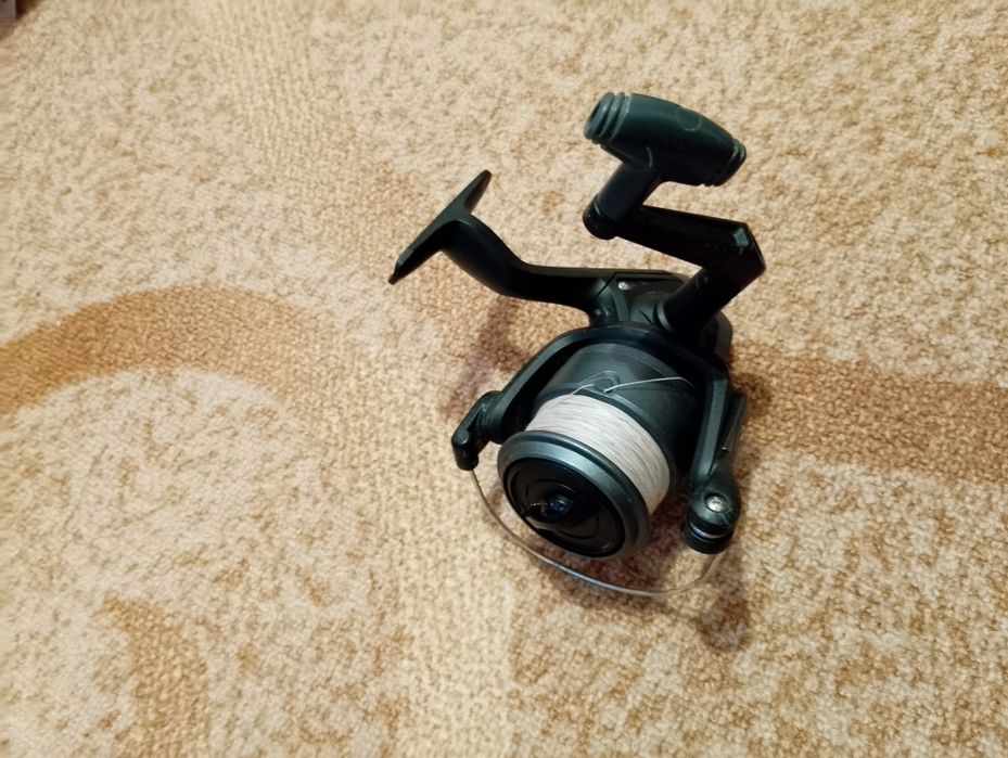 Спининг комбо за начинаещи Decathlon с корда!