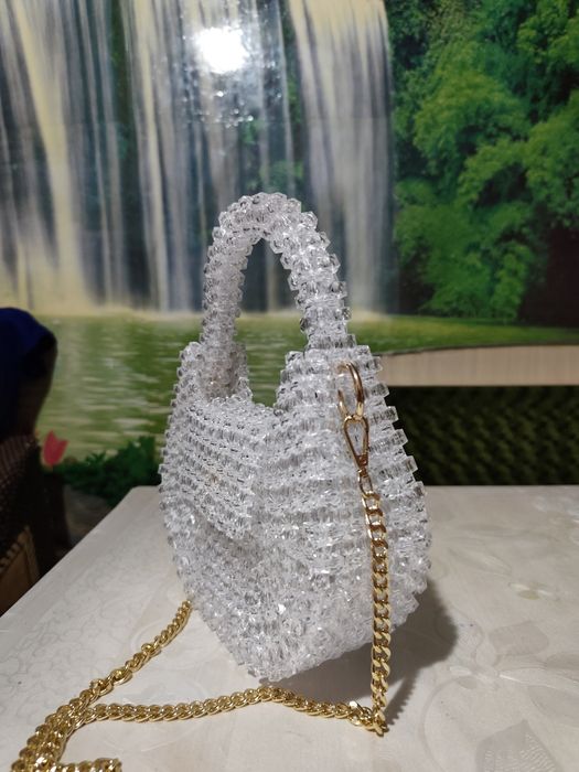 Мунчокдан ишланган сумка