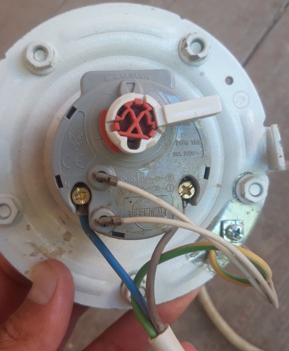 Ariston teni, termo dachik krishka sbori