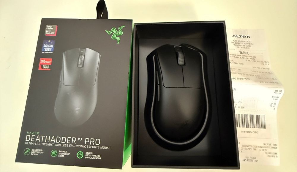 Mouse Gaming Razer DeathAdder V3 Pro