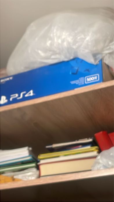PS 4 приставка  сони
