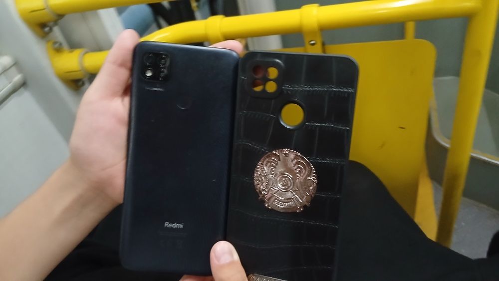Редми9C чехол в подарок