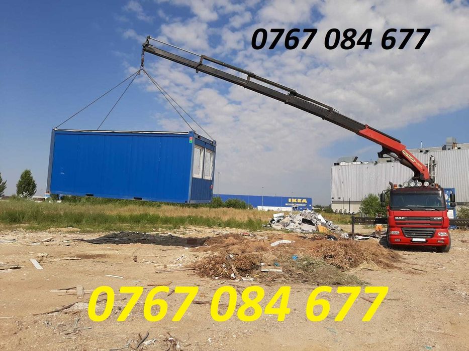 Inchiriere camion cu macara - Automacara - Premium Macarale Bucuresti