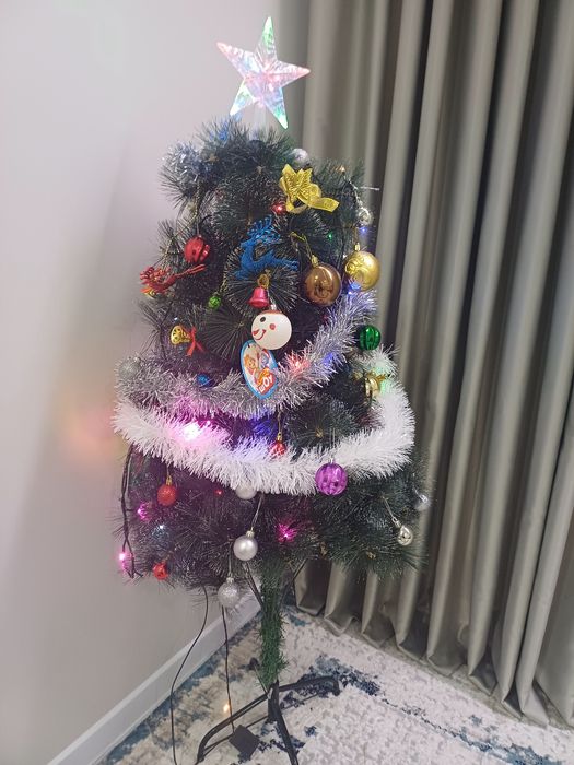 Ёлка+ игрушки 150см