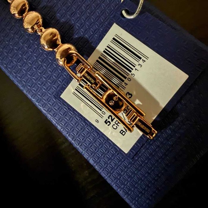 Bratara Swarovsk Rose/Gold Angelic