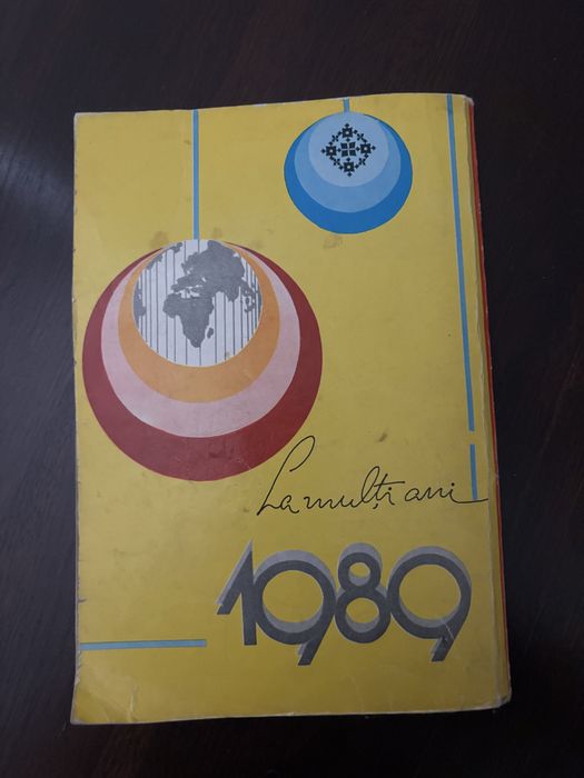 Almanah Scînteia – perioadă comunistă – vintage