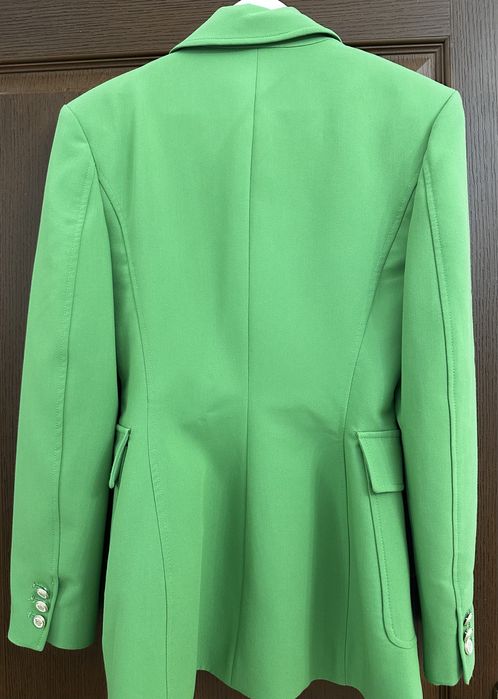 Зелено сако Zara