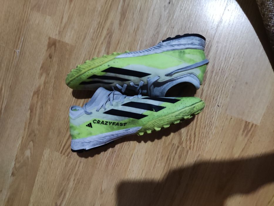 Adidas x crazy fast