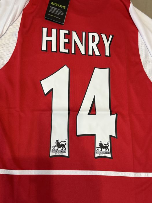 Tricou Henry Arsenal Retro Invincibles