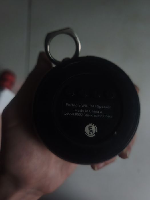 Портативная Bluetooth-колонка BS02