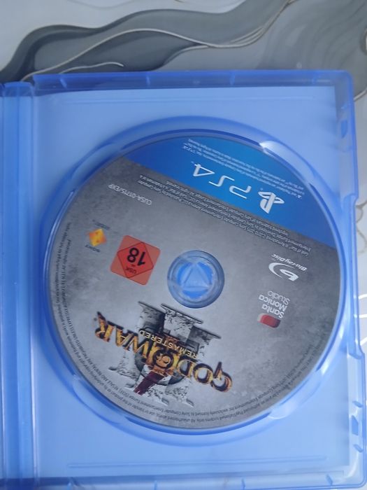 God of War 3 Remastered for ps4