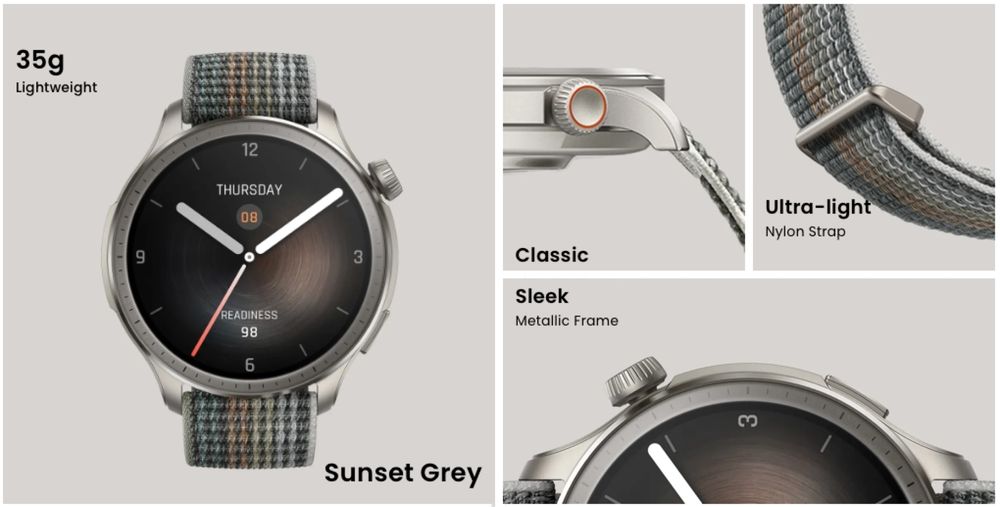 Новый Amazfit Balance • Часы •