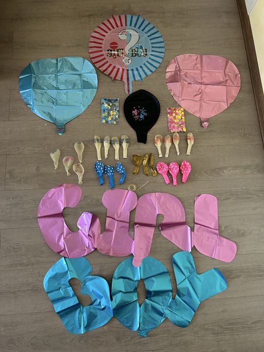 Seturi  baby shower diferite modele