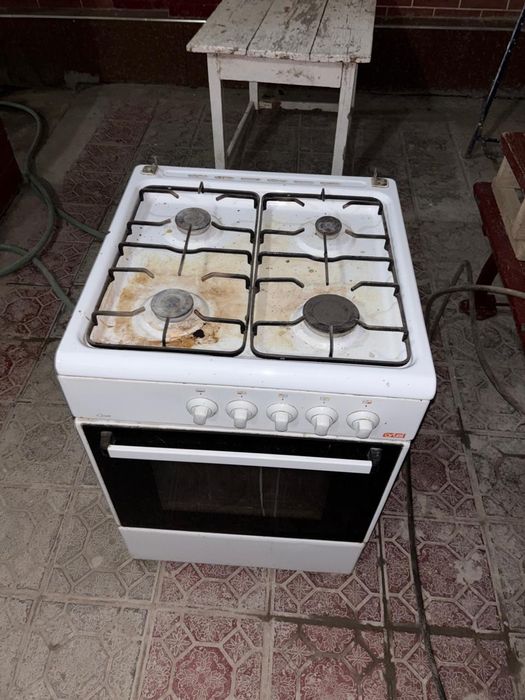 Газ плита сатылады! Жетісайда тұр!!