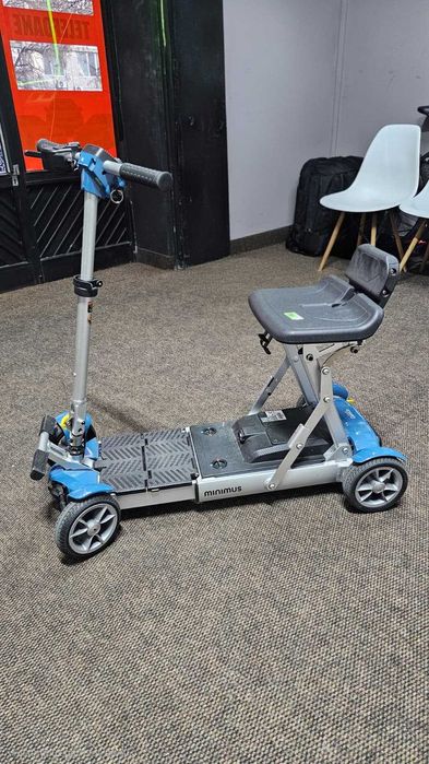 ‼️Scuter Electric Pliabil Seniori Careco Minimus NOU Garanție ‼️