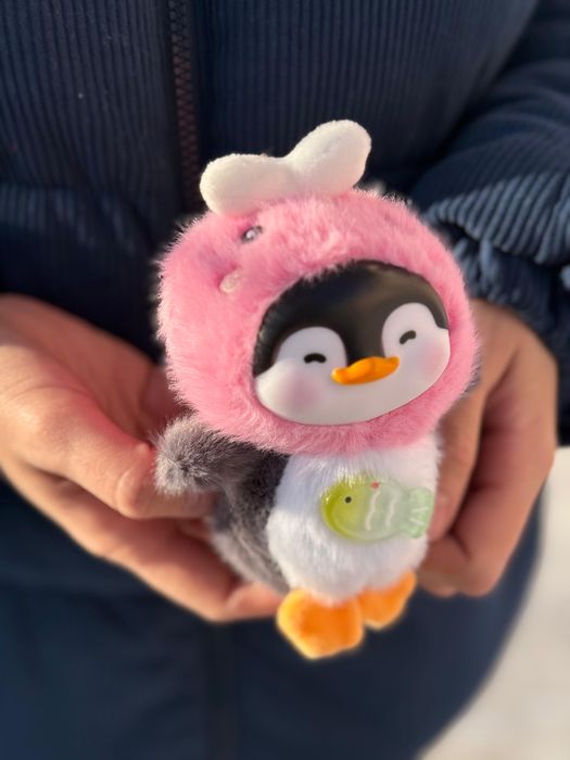 Пингвин брелок 3500 т, 14 см