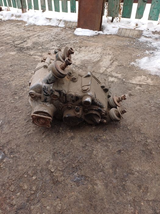 Редуктор б/у 4х4 от газель