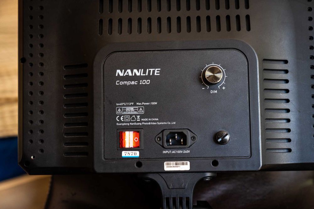 Nanlite Compac 100