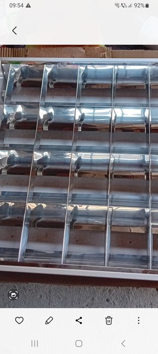 Lampa fluorescenta 60x60cm