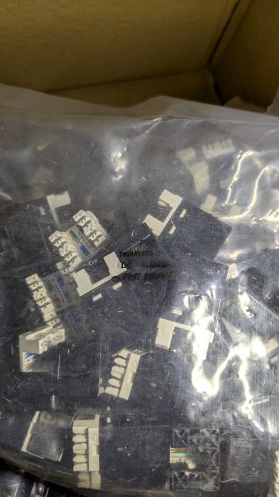 Keystone Jack RJ-45 Cat 6a