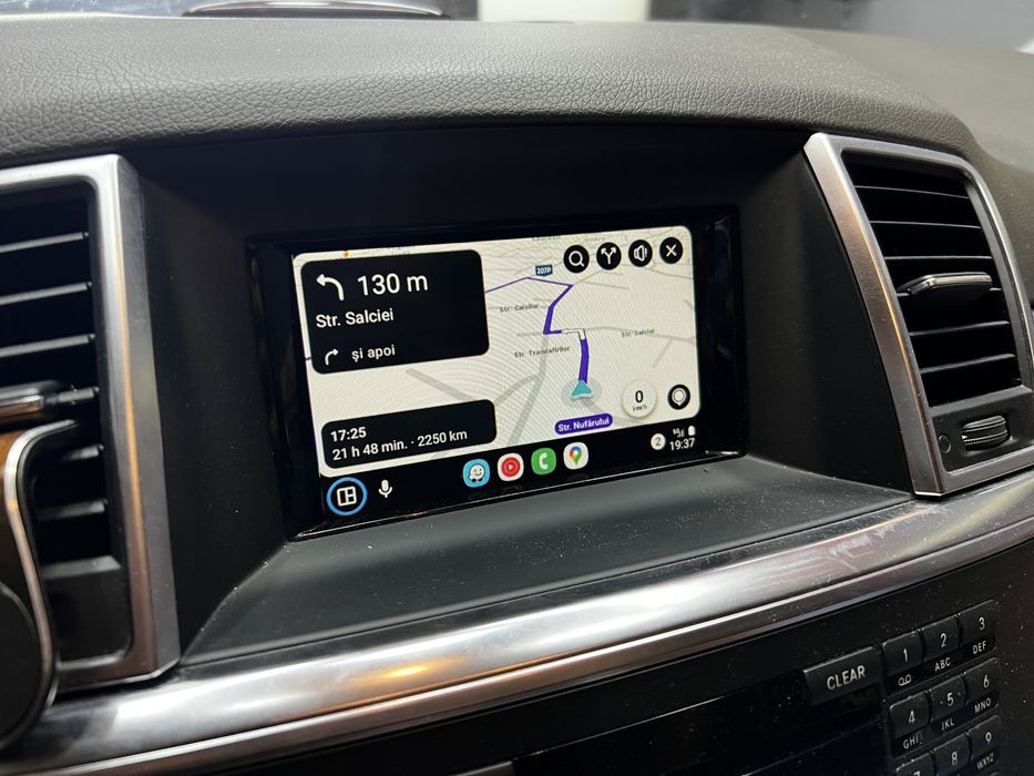 CarPlay AndroidAuto Codari Diagnoza Bacău Non-Stop